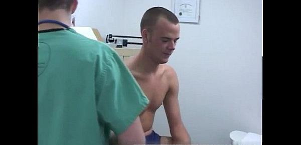  Gay men playing doctor After a while Dr. Toppinbottom just wanked me